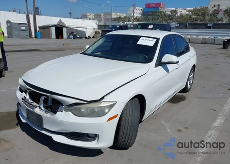 2014 BMW 320I из США, поврежденный, VIN WBA3B1C56EPV79074